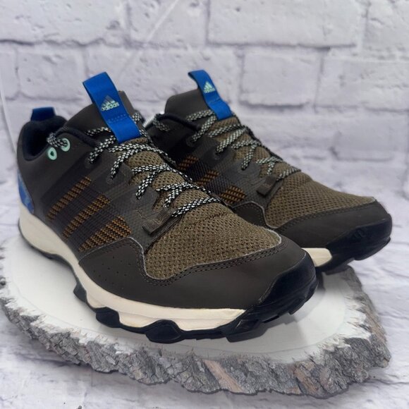 Adidas Mens Kanadia TR 7 B33628 Brown Running Shoes Sneakers Size 10.5 - Picture 6 of 12